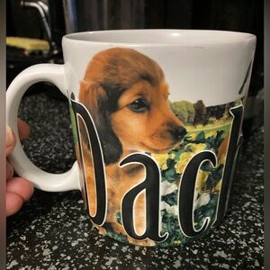Americaware Dachshund 3D Embossed Coffee Mug Dog Lover X Large 18 Oz Cup 2014